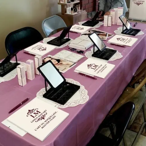 L’atelier de maquillage